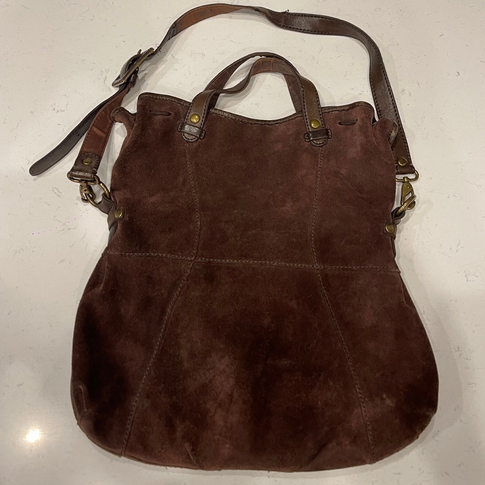 Lucky Brand shoulder bag or purse 16x17(12)x3” - Picture 2 of 8